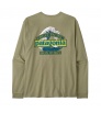 Patagonia Long Sleeved Great Waves Responsibili-Tee M's