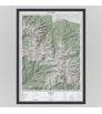 Mountain Map Pirin 50/70