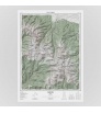 Mountain Map Pirin 50/70